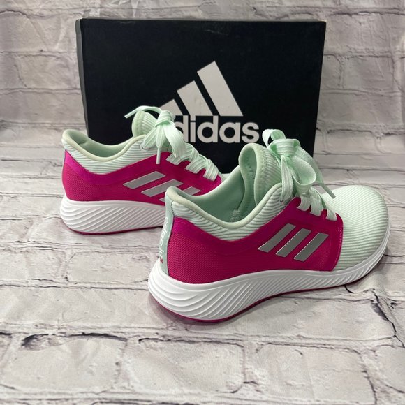 NEW Girls adidas Sneakers Edge Lux 3 Athletic Shoes - Picture 3 of 3